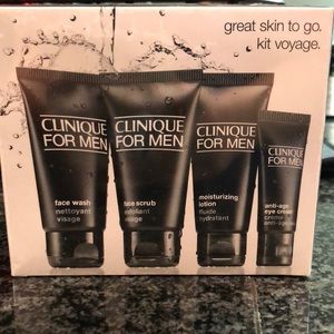 Clinique For Men travel set